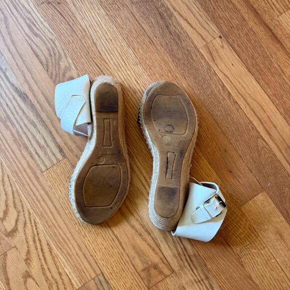 Bettye Muller Devon Espadrille Wedge Sandals in Dust Bag - Picture 4 of 4